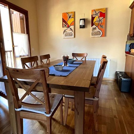 Atico Duplex Casa Ximet Apartman Benasque Kültér fotó
