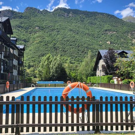 Atico Duplex Casa Ximet Apartman Benasque Kültér fotó