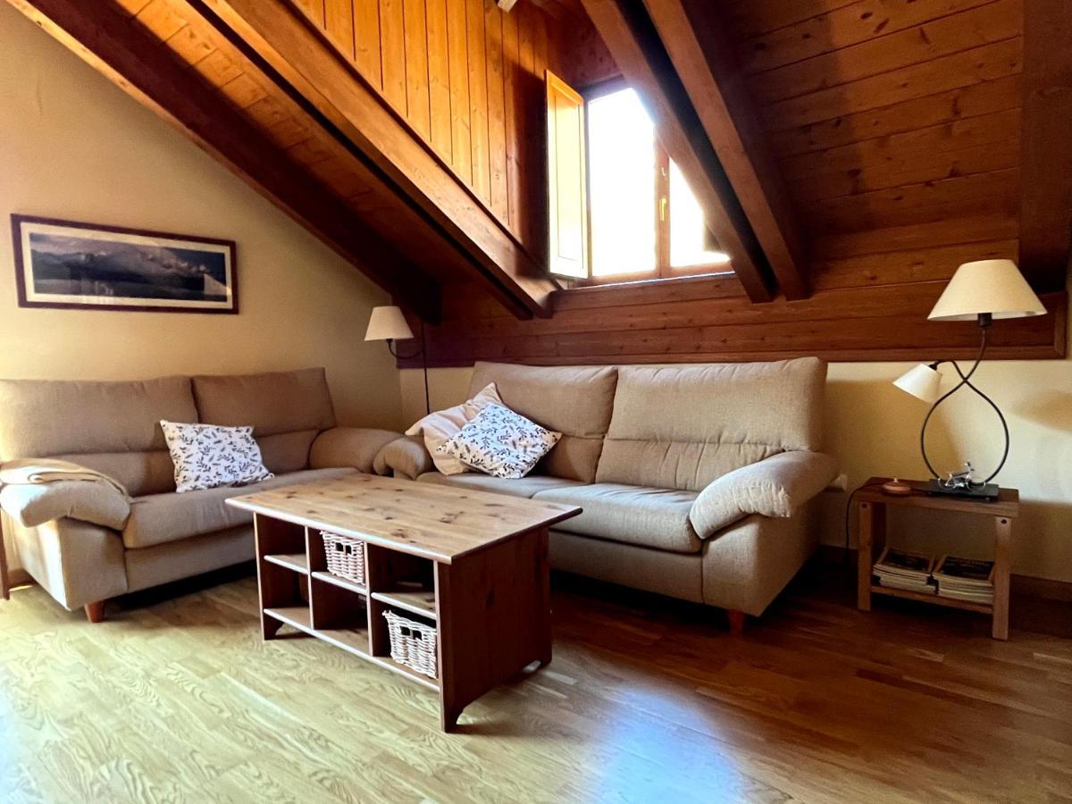 Atico Duplex Casa Ximet Apartman Benasque Kültér fotó