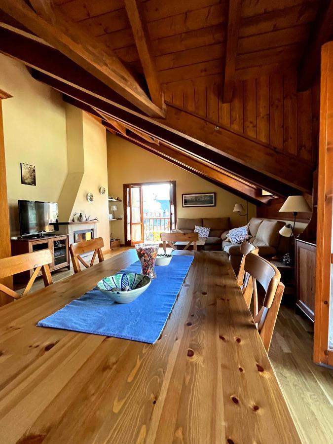 Atico Duplex Casa Ximet Apartman Benasque Kültér fotó