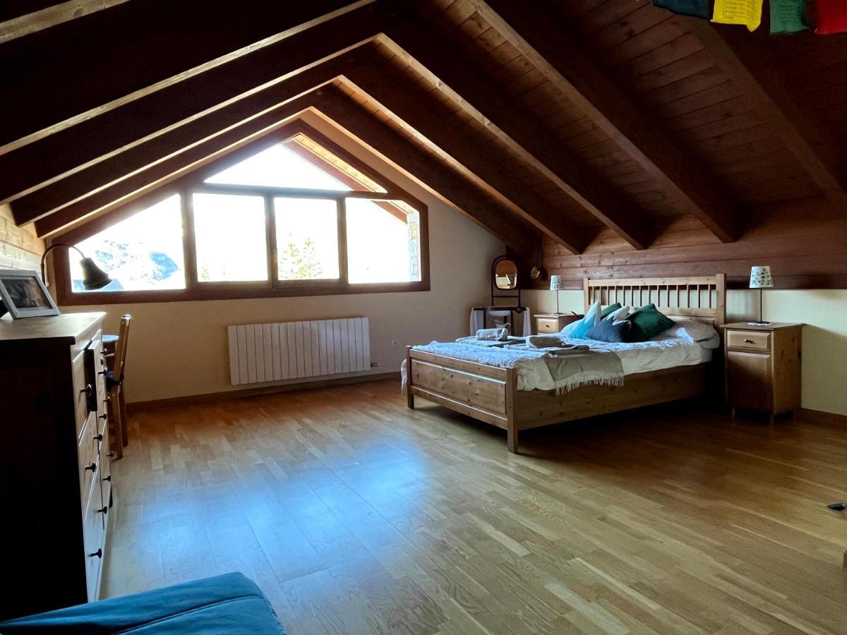 Atico Duplex Casa Ximet Apartman Benasque Kültér fotó